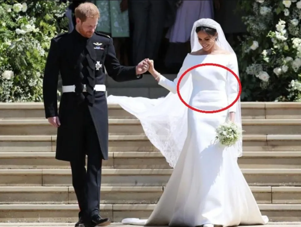 Meghan Markle pudo haberse copiado del vestido de novia de esta personalidad: descubre de quién