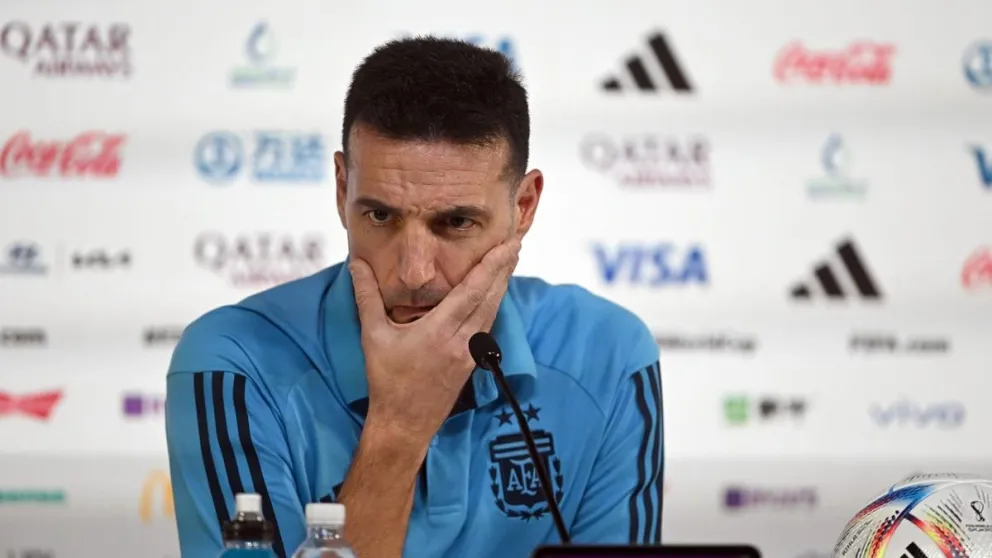 Lionel Scaloni consternado tras confirmar que pierde a otra figura de la selección argentina por lesión 
