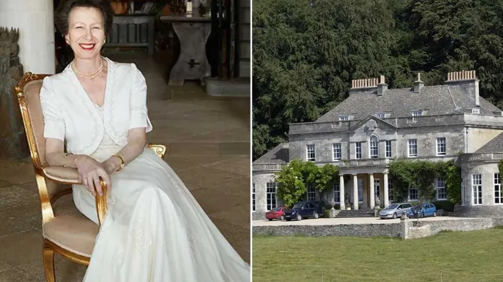 Este es el lugar favorito de la princesa Ana donde descansa, se relaja y no tiene límites