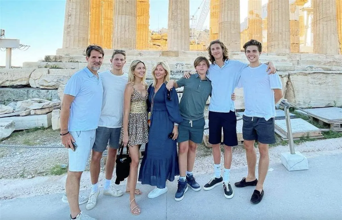 Familia de Marie Chantal