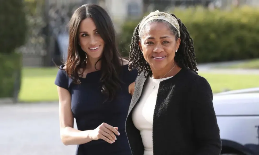 De esta tierna manera Doria Ragland, madre de Meghan Markle, le rinde homenaje a sus nietos