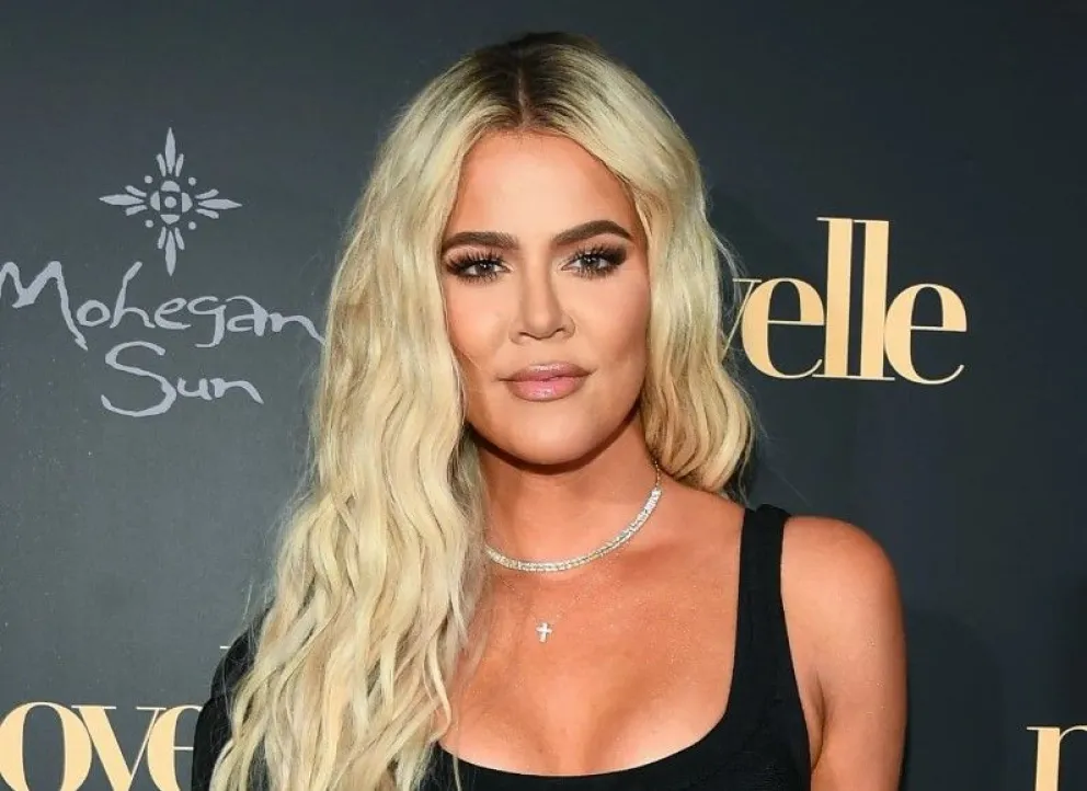 Khloé Kardashian enterneció a sus seguidores con unas dulces y reveladoras fotos de su bebé