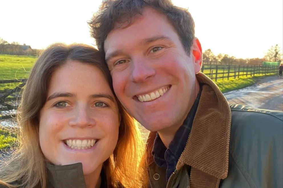 Eugenia de York y Jack Brooksbank dieron la mejor noticia: los Windsor felices