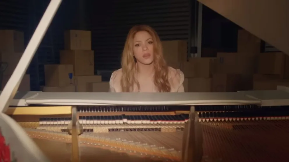 El devastador mensaje oculto que habría enviado Shakira en el video de 'Acróstico': "Perdió un bebé"