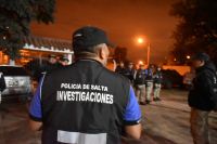 Efectivos policiales desbarataron boca de expendio de drogas en Orán