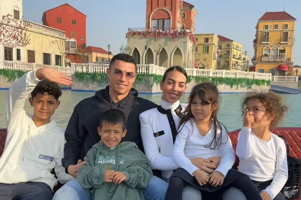 El fuerte momento que vivió Cristiano Ronaldo con sus hijos: Georgina Rodríguez emocionada