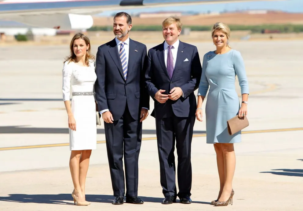 Conocé la verdadera y poderosa amistad entre Felipe VI y Letizia de España junto a los reyes de Holanda