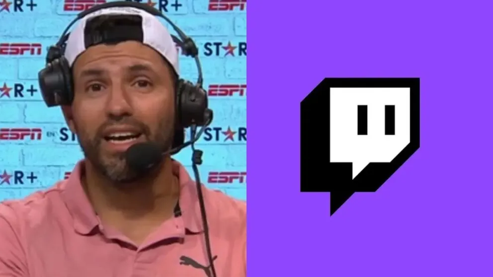 El Kun Agüero en guerra con Twitch: la inesperada decisión que sorprendió a sus seguidores 