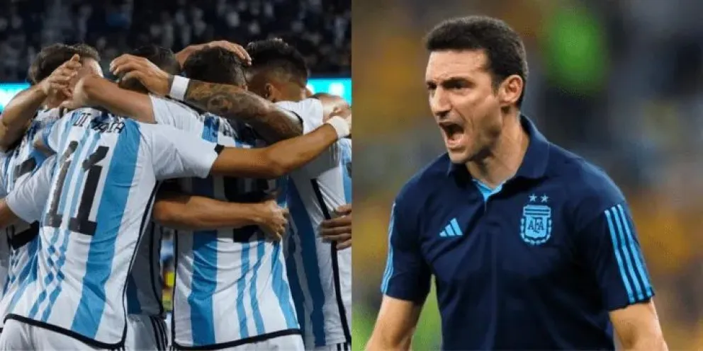 El ayudante de Lionel Scaloni que casi pierde la vida en la final del mundial