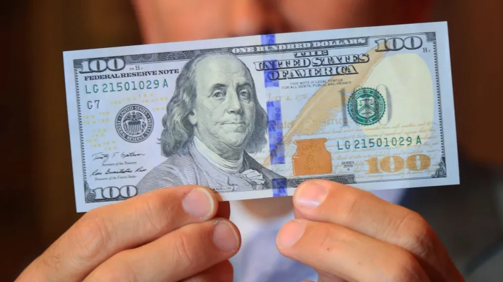 Así estará la cotización del dólar blue el día lunes 22 de mayo