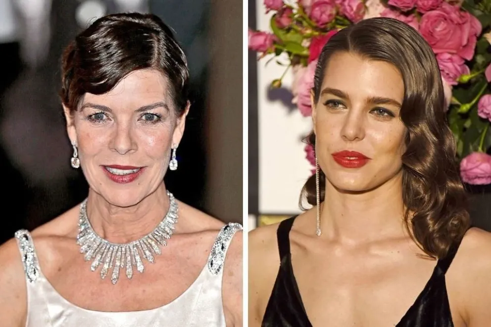 Duelo de estilos: Carlota Casiraghi se reúne con Carolina de Mónaco en el prestigioso festival de Cannes 