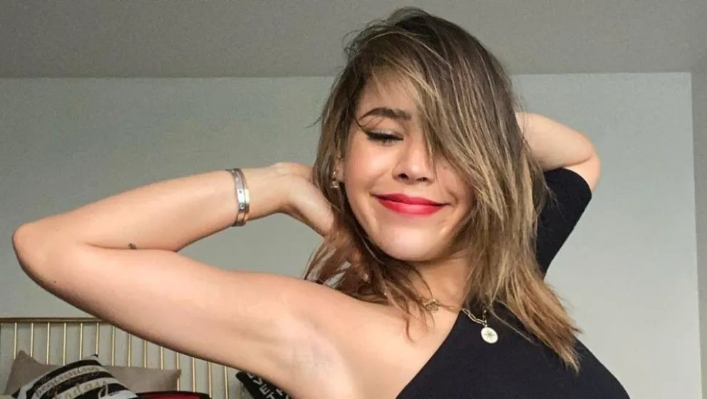 El sensual vestido que lució Danna Paola al lado de su novio Alex Hoyer: sus fans enloquecieron