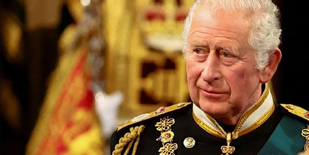 El rey Carlos III tuvo una fea actitud con un periodista que le consultó por Camila Parker: esto pasó