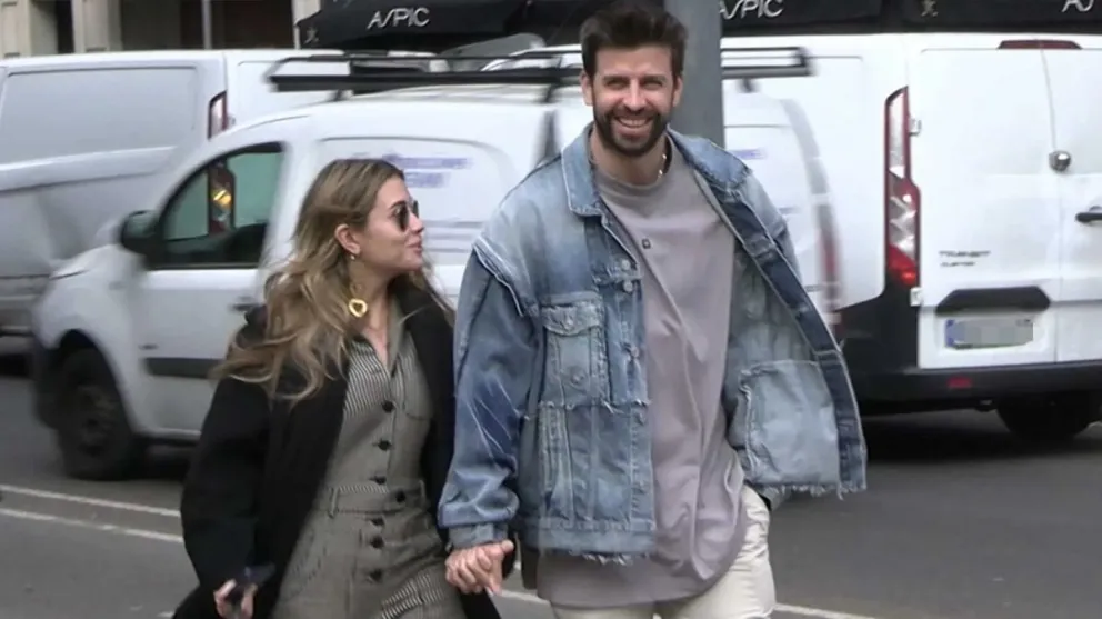 La tierna foto que publicó Gerard Piqué junto a Clara Chía Martí que desata el enojo de Shakira