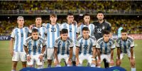 Con fuerza y garra: así fue el triunfal debut de Argentina en el Sub 20 contra Uzbekistán
