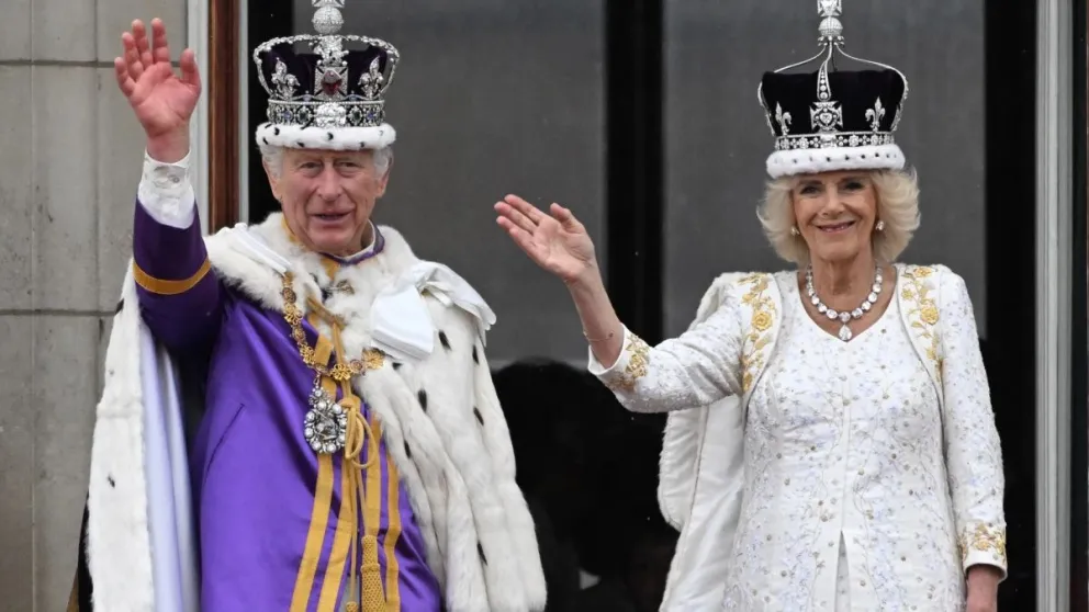 La impresionante exposición sobre la coronación del rey Carlos III que preparó el Palacio de Buckingham