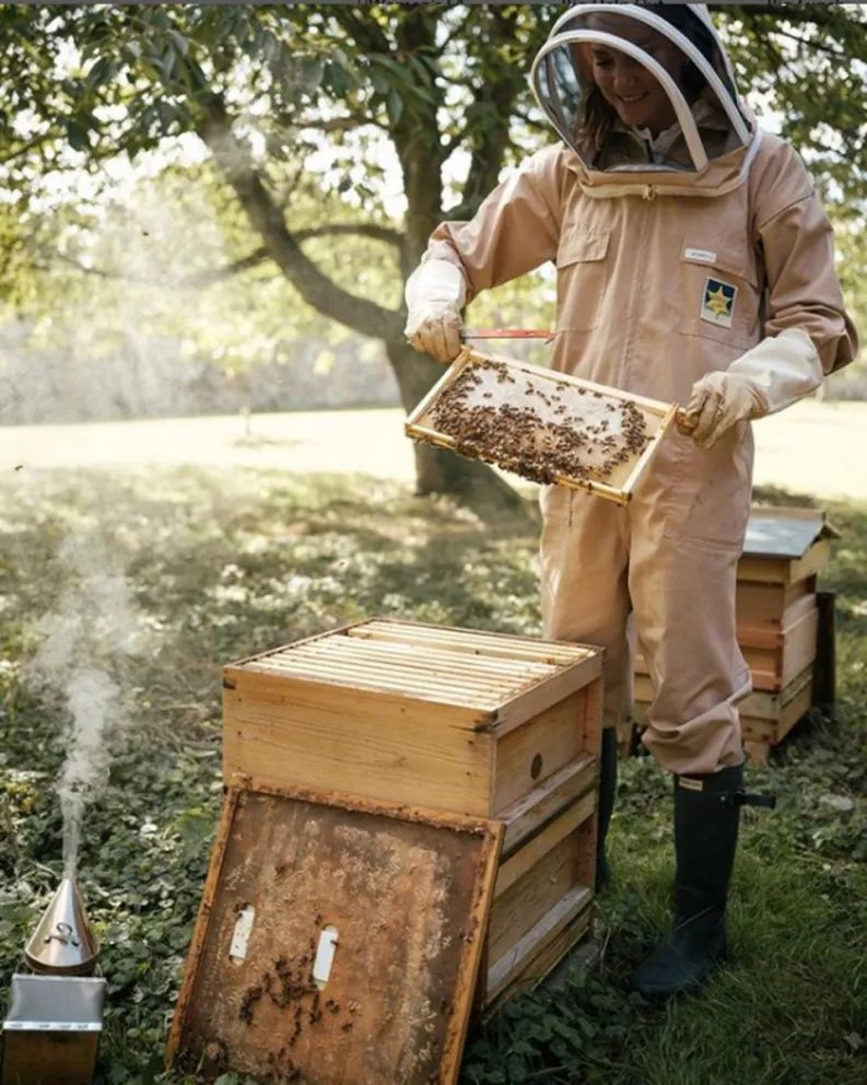 Reina abeja: el nuevo reto que no dejó pasar Kate Middleton nuevamente en el Día Mundial de las Abejas