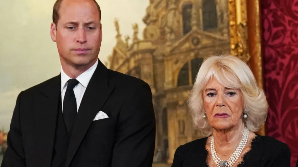 Así la despreció: el desaire del príncipe Guillermo a Camila el día de la coronación