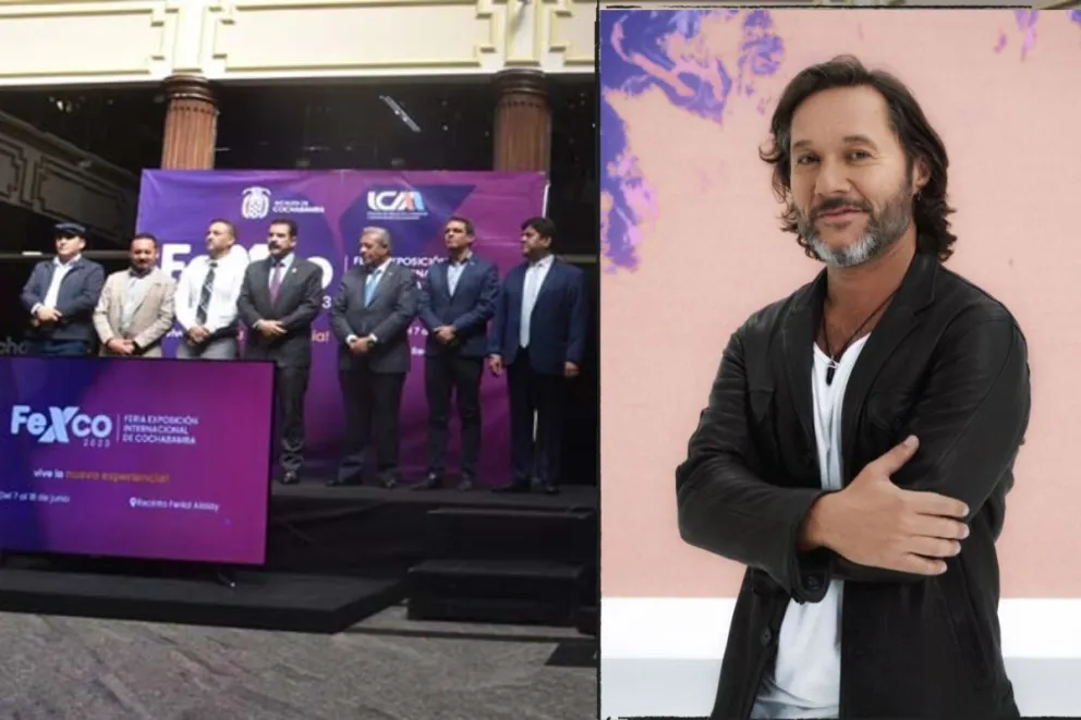 Diego Torres será la gran estrella para uno de los eventos más importantes de la ciudad de Bolivia