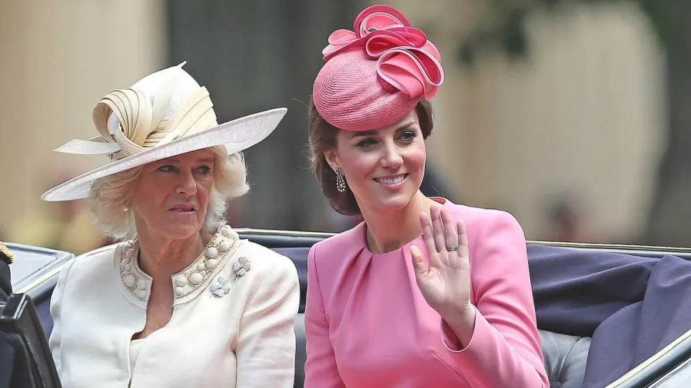 Camila Parker le ganó la batalla de poder a Kate Middleton y esta es la prueba que lo demuestra