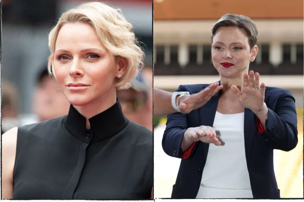 Charlene de Mónaco en la mira de todos: un grupo de especialistas analizó su nuevo look