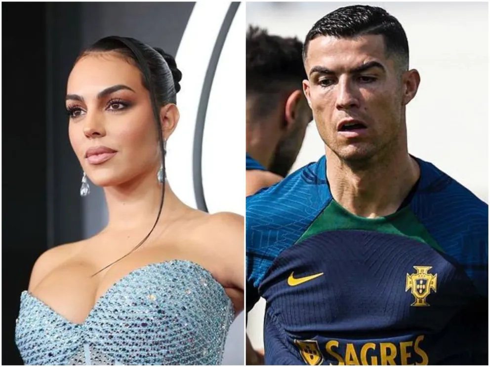 Georgina Rodríguez traiciona a Cristiano Ronaldo, la foto que la evidencia