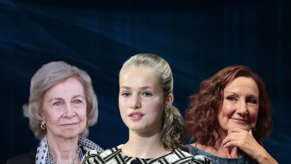 La prueba de que la princesa Leonor quiere más a Paloma Rocasolano que a la reina Sofía 