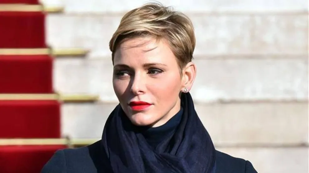 La princesa Charlene regresó de la mejor forma posible: fenomenal cambio de look