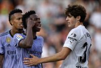 Furia y racismo en el partido entre Real Madrid y Valencia, con Vinicius Jr como protagonista