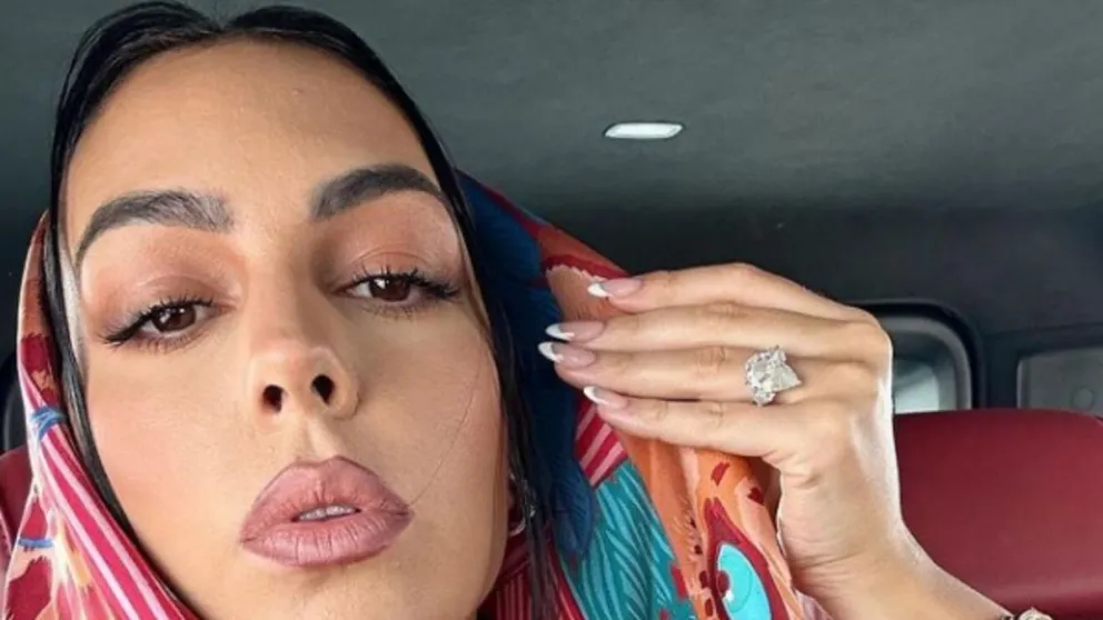 Georgina Rodríguez sorprende con su foto más inesperada: nadie pensaba verla así