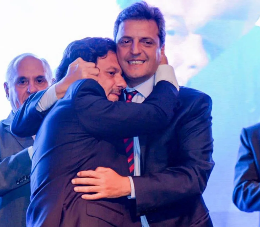 Gustavo Sáenz respaldó a Sergio Massa: "A los salteños nos conviene que sea presidente"