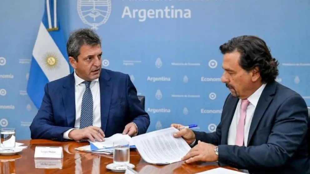 El Frente Renovador analiza postular a Gustavo Sáenz como candidato a presidente