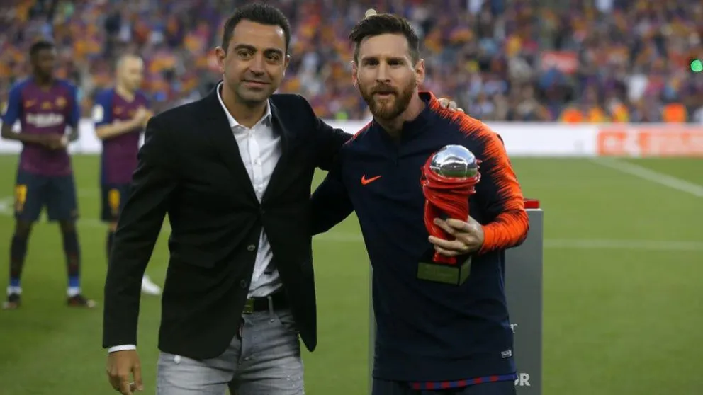 Sorpresa en Barcelona: Xavi Hernández le tiró la responsabilidad a Lionel Messi sobre su regreso 