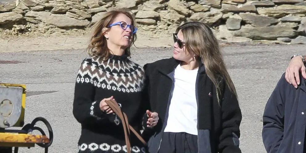 Nuevo escándalo: la mamá de Gerard Piqué desaprueba a Clara Chía Martí por su video alcoholizada