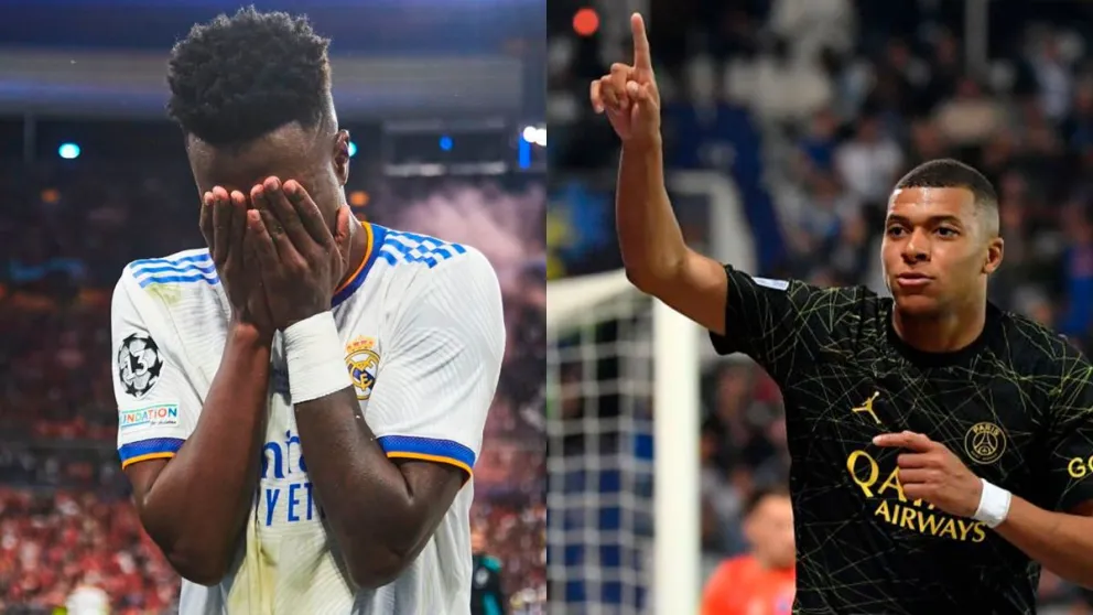 Escándalo en Real Madrid: Vinicius Juniors demuestra sus celos por la llegada de Kylian Mbappé
