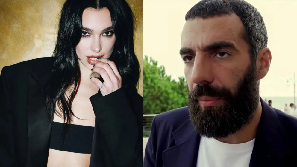 Quién es Romain Gravas: el guapo y misterioso pretendiente de Dua Lipa que desató locura en redes