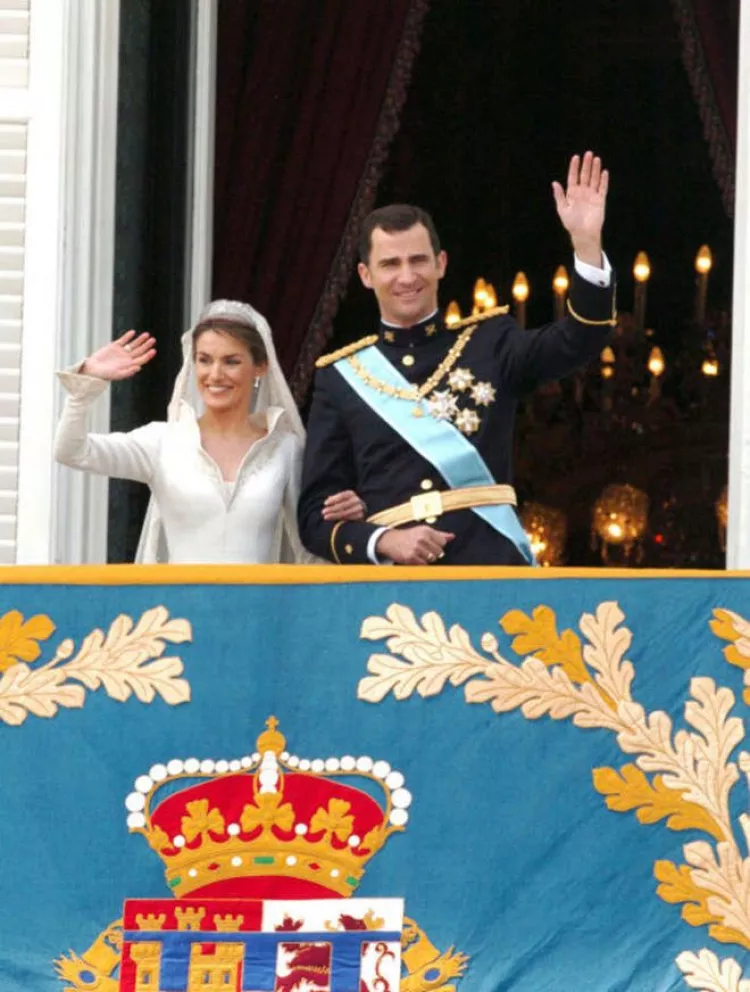 Reina Letizia y rey Felipe VI