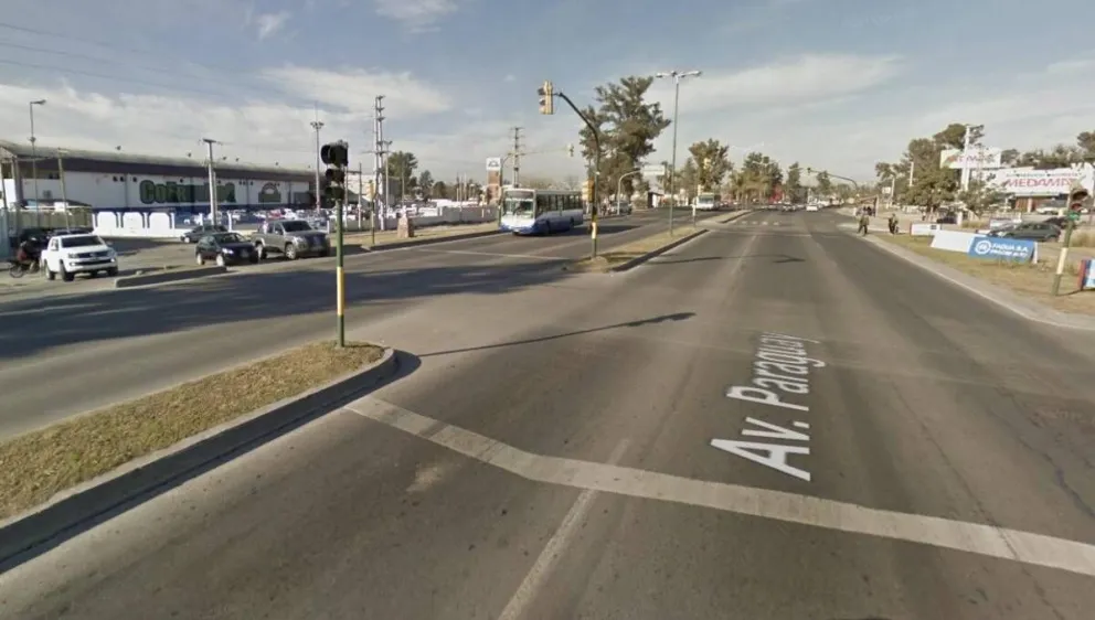 Una abuela se descompensó en plena Avenida Paraguay y no recuerda su domicilio