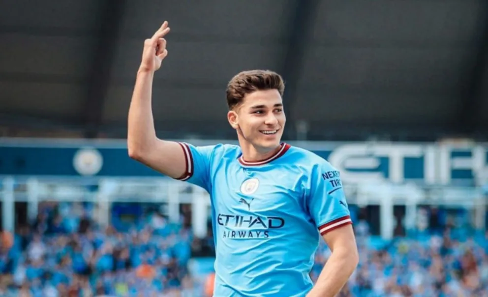 Guardiola agradecido: la desopilante razón por la que Manchester United rechazó a Julián Álvarez 
