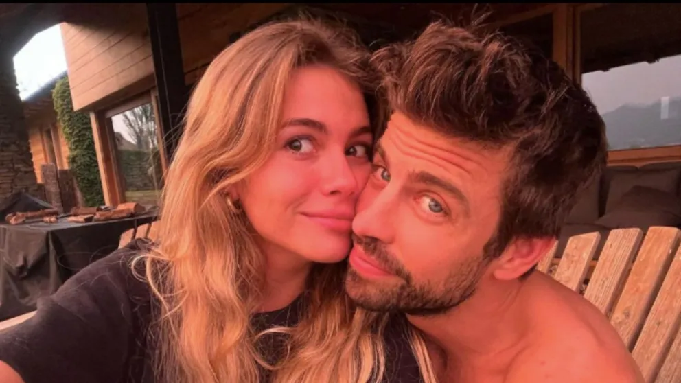 Así se mostró Clara Chía Martí y Piqué cuando le preguntaron por el tema "Acróstico" de Shakira 