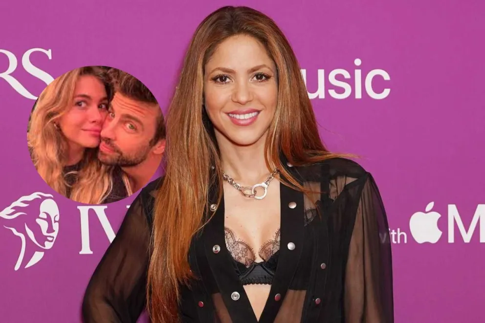 Las fotos que demuestran que Shakira está destruida al ver la publicación de Piqué y Clara Chía