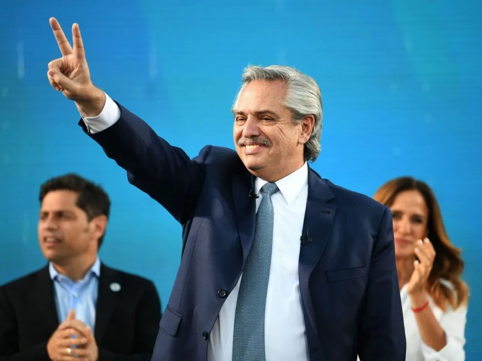 Alberto Fernández aseguró: "Uno o una de los nuestros va a sucederme"