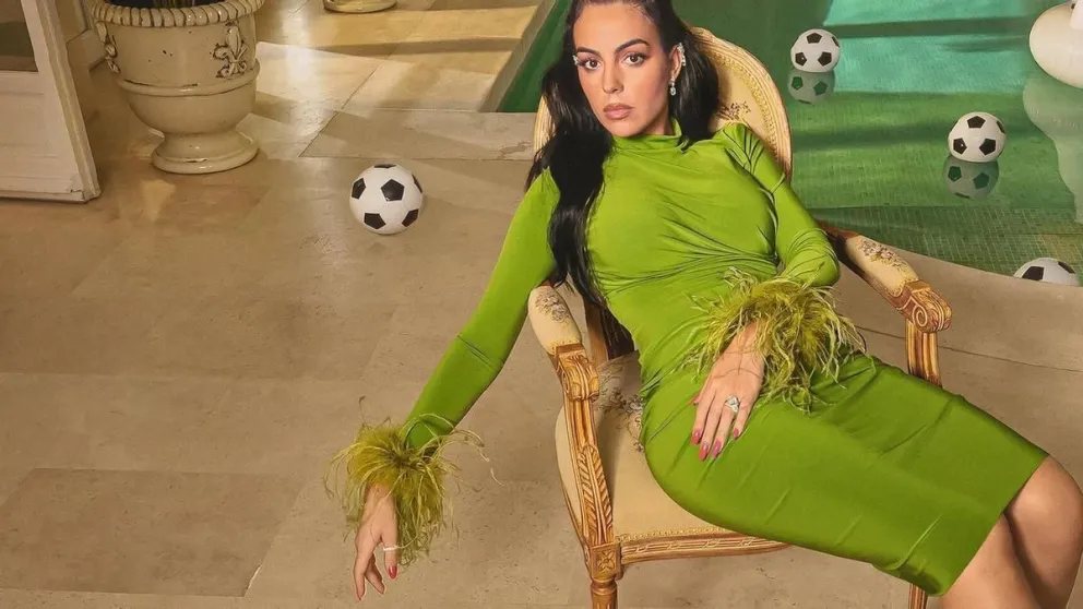Georgina Rodríguez mostró todo sobre su nuevo proyecto laboral: increíbles fotos