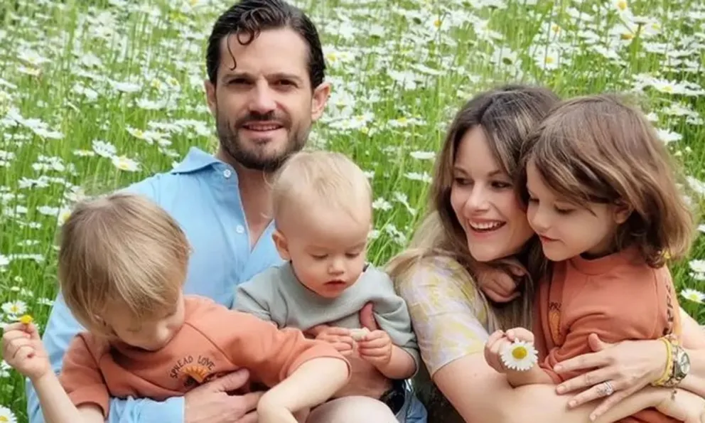Sofía de Suecia y el príncipe Carlos confesaron lo que nadie imaginaba de su familia