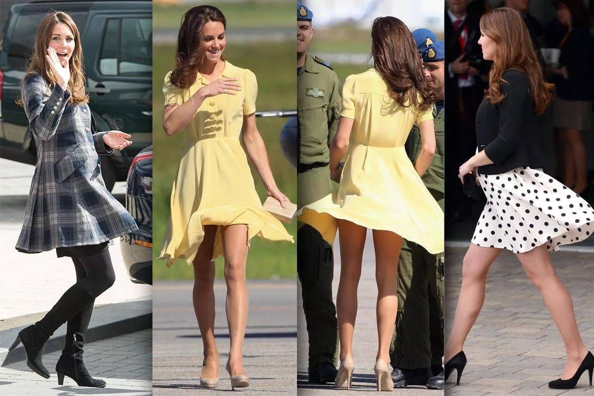 Las piernas de Kate Middleton