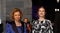 Triunfo de Letizia: este es el verdadero motivo por el que la reina Sofía no fue a la graduación de Leonor