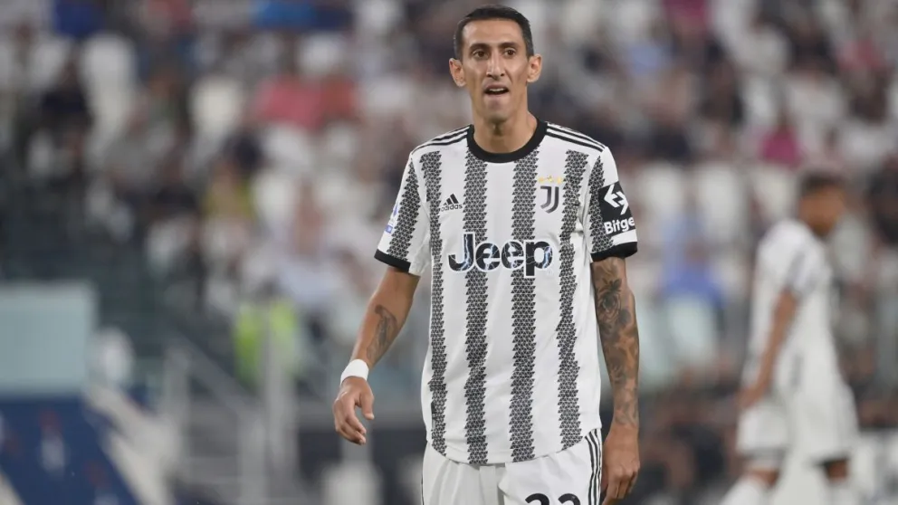 Crisis absoluta en la Juventus: un nuevo revés judicial pone en jaque al club y al futuro de Ángel Di María