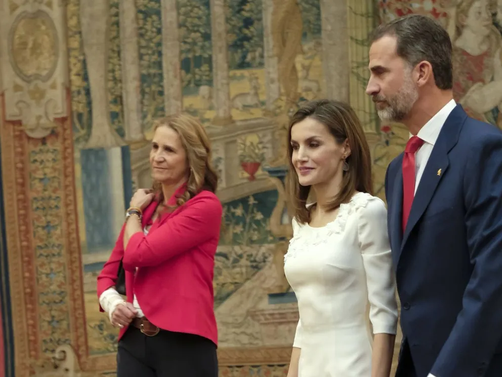 Felipe VI se cansó de la infanta Elena y decidió excluirla de este destacado evento