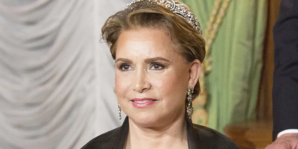 La misteriosa historia detrás del ostentoso collar-tiara que presume María Teresa de Luxemburgo: fotos 