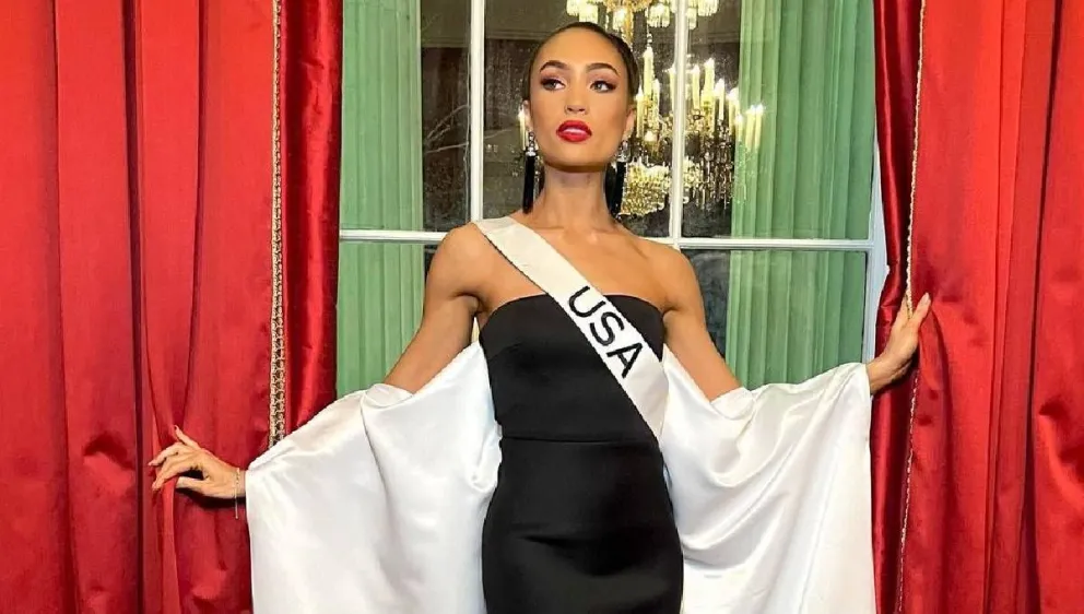 Mis Universo: R´Bonney Gabriel dio cátedra de moda y sustentabilidad en las redes sociales